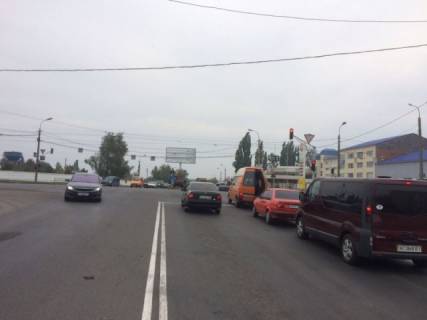 Билборд A в Луцке, 3х6  Дубнівська-Глушець_польське консульство_з центру фото 1