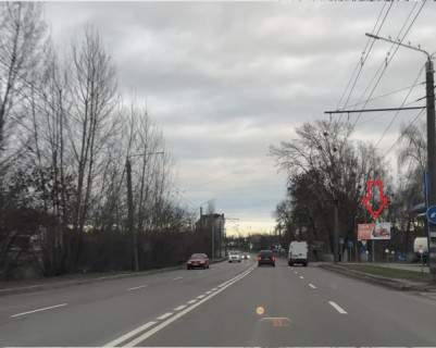 Билборд A в Луцке, 3х6  Володимирська_АЗС_УКРПЕТРОЛЬ фото 1