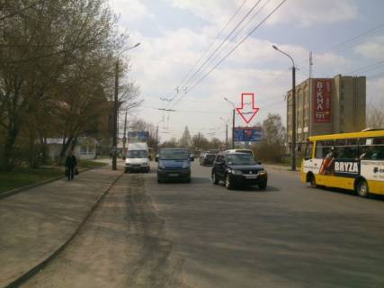 Билборд A в Луцке, 3х6  Конякіна_супермаркет АТБ, Автостанція №1 фото 1