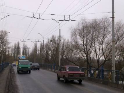 Билборд A в Луцке, 3х6  Данила Галицького/Гнідавська_міст фото 1