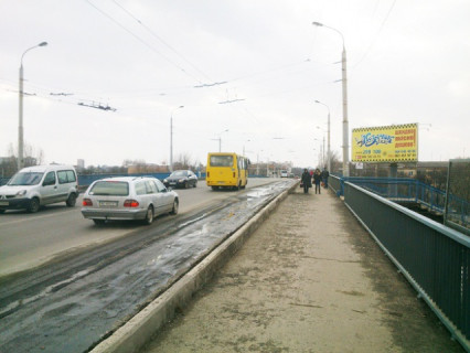 Билборд A в Луцке, 3х6  Соборності/Перемоги/Карпенка-Карого_міст_ТАМ-ТАМ_Ювант_ринок фото 1