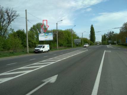 Билборд B в Луцке, 3х6  Львівська_поворот до цукрового заводу_в'їзд фото 1