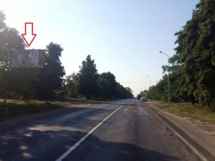 Білборд, Бігборд (Борд)  B у Луцьку, 3х6  в їзд в Луцьк зі сторони Ковеля (Зміїнець) Фото 1