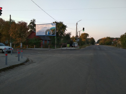 Билборд B в Киверцах, 3х6  Ківерці_вул. Чкалова-Київська фото 1
