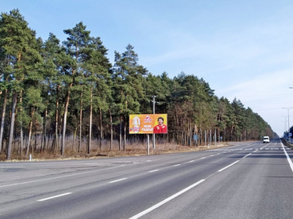 Білборд, Бігборд (Борд)  B у , , 3х6  траса Луцьк-Рівне_АЗС WOG_перед постом ДАІ Фото 1