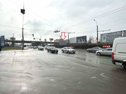 Билборд A в Луцке, 3х6  Соборності- перехрестя Карпенка Карого фото 1