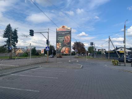 Нестандарт A у Луцьку, 4х2,5  перехрестя Ковельська-Державності (колишня Чернишевського) Фото 1