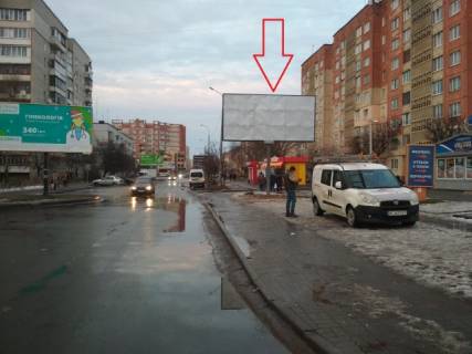 Білборд, Бігборд (Борд)  A у Луцьку Кравчука_від АС №1_ТЦ СЛОН_с.м. Сільпо Фото 1