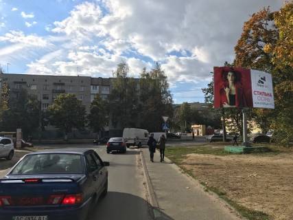 Билборд A в Луцке, 3х6  Відродження/Олімпійська (колишня Писаревського) фото 1