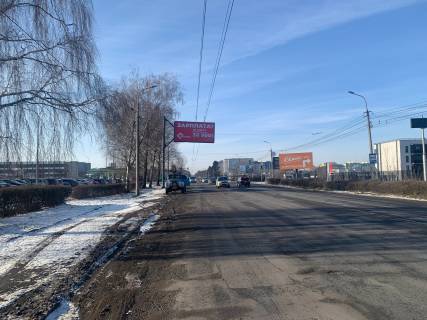 Билборд B в Луцке, 3х6  Рівненська _Модерн Експо_навпроти Митниці фото 1