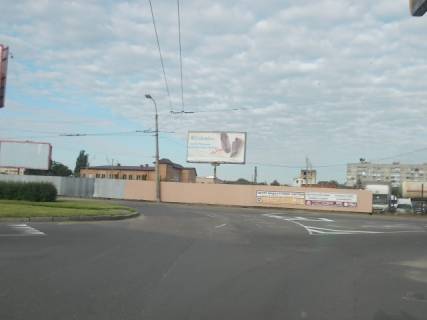 Билборд A в Луцке, 3х6  Карпенка-Карого/Конякіна_напроти Варшавського ринку фото 1