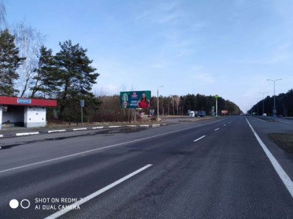 Билборд B в трасах Волыни, 3х6  траса Рівне-Луцьк_перехрестя_поворот на Цумань фото 1