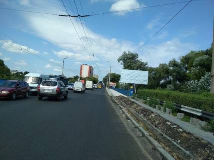 Billboard A in Lutsk, 3х6  Kovel's'ka mist_vid Central'nogo rinku Photo 1