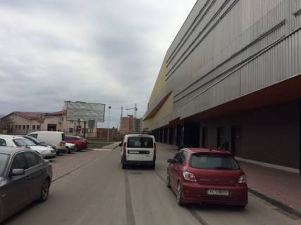 Билборд B в Луцке, 3х6  ТЦ ПортСіті_Сухомлинського_Соборності фото 1