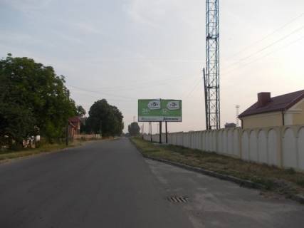 Билборд A в Владимир (Владимир-Волынский) вул_Привокзальна_від центру фото 1
