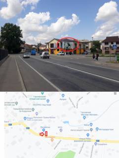 Білборд, Бігборд (Борд)  A у Горохові вул. Луцька, 49 (магазин "Рукавичка") Фото 1