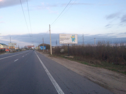 Билборд A в Луцке, 3х6  Рівненська_ТЦ Перший_в'їзд в місто_300м до кільця біля Епіцентру фото 1