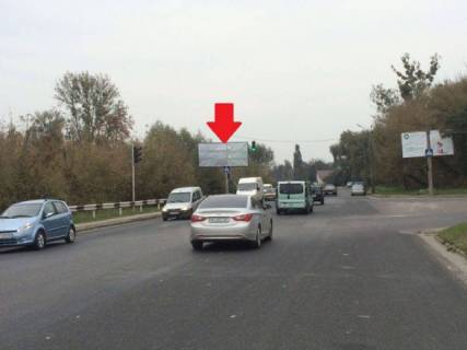 Білборд, Бігборд (Борд)  B у Луцьку, 3х6  Набережна-Яровиця Фото 1