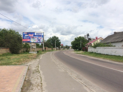 Билборд B в Дубно, 3х6  вул.Залізнична 140_хлібзавод фото 1