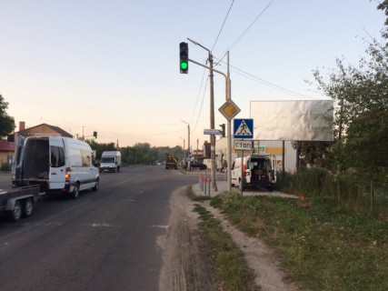 Билборд A в Киверцах, 3х6  Ківерці_вул. Чкалова-Київська фото 1