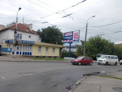 Білборд, Бігборд (Борд)  B у Луцьку, 3х6  Рівненська-авторемонтний Фото 1