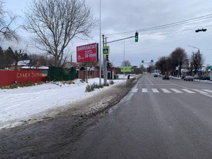 Білборд, Бігборд (Борд)  B у Луцьку, 3х6  Володимирська_МКБ Фото 1