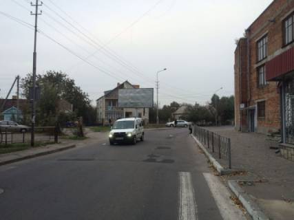 Билборд B в Луцке Шевченка-Товарова_завод Електротермометрія фото 1