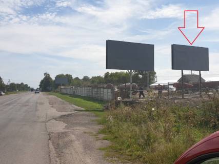 Білборд, Бігборд (Борд)  A у Луцьку Млинівський р-н, в сторону Рівного Фото 1