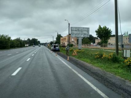 Билборд A в Луцке Гірка Полонка_вул. Горохівська фото 1