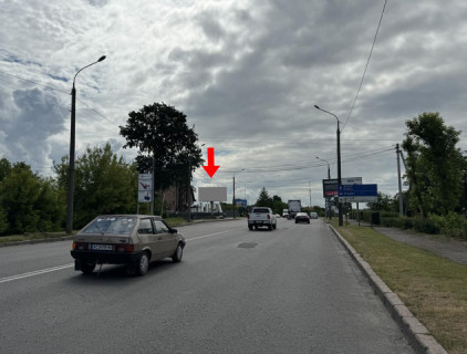 Билборд B в Луцке, 3х6  Дубнівська_кільце_виїзд з міста фото 1