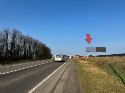 Билборд A в Луцке, 2.9х5,9  Володимирська_виїзд з міста фото 1