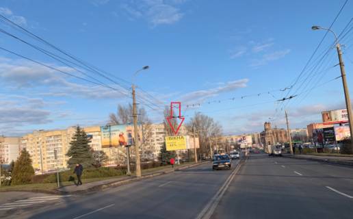 Скролер, Скрол B у Луцьку, 3,1х2,3  Соборності, навпроти ТЦ Порт Сіті - 304830 Фото 1