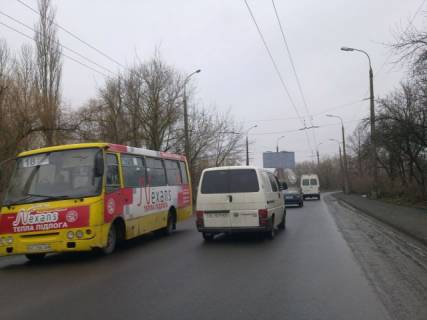 Білборд, Бігборд (Борд)  B у Луцьку, 3х6  Данила Галицького / Гнідавська_міст Фото 1