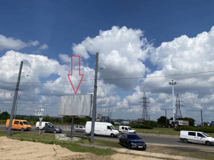 Билборд B в Луцке Рівненська_Окружна (кільце)_біля Епіцентру фото 1