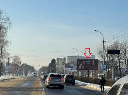 Білборд, Бігборд (Борд)  A у Луцьку, 3х6  Рівненська_навпроти Модерн Експо Фото 1