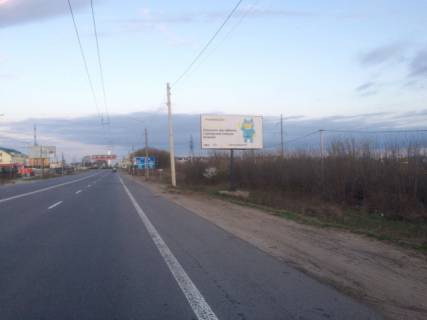 Билборд A в Луцке Рівненська_в`їзд в місто_300м до кільця біля Епіцентру фото 1