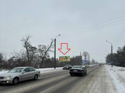 Білборд, Бігборд (Борд)  B у Луцьку, 3х6  Дубнівська_Довженка_з центру Фото 1