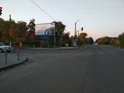 Билборд A в Луцке Ківерці_вул. Чкалова-Київська фото 1