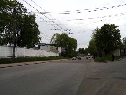 Билборд B в Чернигове, 81б  вул. Любецька, 34 будується бізнес центр (сторона Б) фото 1