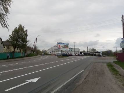 Билборд B в Чернигове, 111b  вул. Шевченка 284 виїзд на Новгород-Сіверський (сторона Б) фото 1