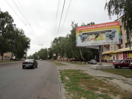 Билборд A в Чернигове ул. Мазепы 25 (сторона А) фото 1