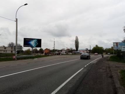 Билборд B в Чернигове, 88б  виїзд на Новгород-Северский (знак -Чернігів) (сторона Б) фото 1