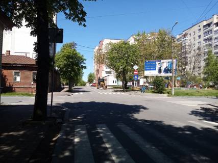 Билборд A в Чернигове ул. Мстиславская 22а х ул. Чернышевского фото 1