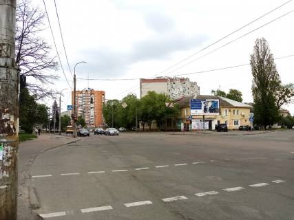 Билборд A в Чернигове, 135а  вул. Івана Мазепи (Щорса) х вул. Мацієвського (попудренко) (сторона А) фото 1