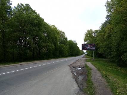 Билборд A в Чернигове просп Мира (выезд на Гомель, Т-обр на тубдиспансер) ст А фото 1