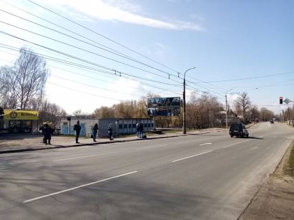Билборд B в Чернигове, 109b  вул. Шевченка х вул. Кільцева (Bierwelle) (сторона Б) фото 1