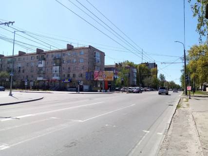 Билборд B в Чернигове ул. Мазепы х ул. Ремесленная фото 1