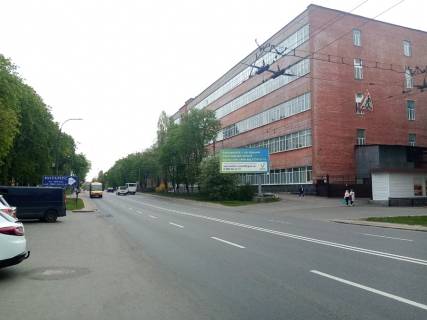 Билборд A в Чернигове, 122a  проспект Перемоги 41 фото 1
