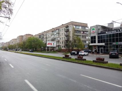 Билборд A в Чернигове ул. Рокоссовского 6 (сторона А) фото 1
