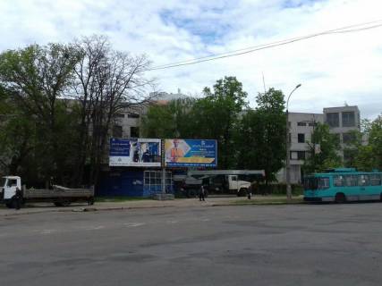 Билборд A в Чернигове площадь Вокзальная (правый) фото 1